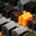 leksakshus för planering av fastighetsutveckling